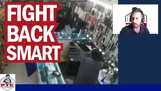 Это вооруженное ограбление с участием двух человек показывает, почему время решает всё