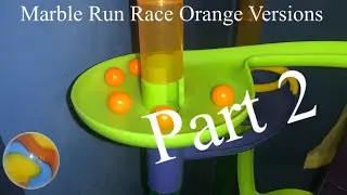 Marble Run Race Orange Version Part 2
