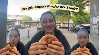 Die BESTEN veganen Burger on a budget | Ida aus Berlin