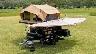 Xplorer 2.3 Family: The Ultimate Off-Road Camping Experience