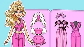 paper doll game cute paper doll paper doll makeup✨💞