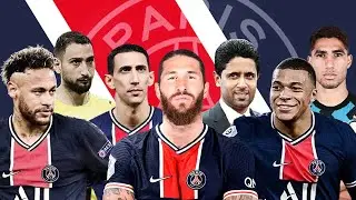HOW PSG COULD LINE UP 2021/22 🔥🔥 (FT. RAMOS, GINI, HAKIMI, DONNARUMMA)
