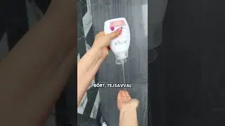 Gyeng&eacute;d &aacute;pol&aacute;s az &eacute;rz&eacute;keny bőrnek az X-EPIL Intimo sensitive intimmosakod&oacute;val.🥰