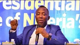 Omoyele Sowore The Next President of Nigeria?