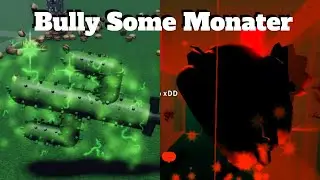 CRACKTUS and the (real) Chaos - Bully some Monater (Roblox)