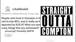 Compton in the 80s Stories