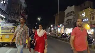 Night walk with ambient sound near CTC, General Bazar Secunderabad | Hyderabad