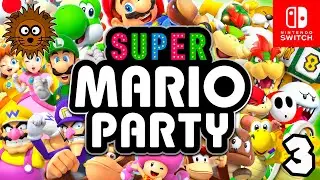 Super Mario Party en Español - Tablero 3: Paraíso Megafrutal - Nintendo Switch