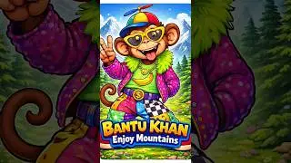 Bantu Khan Enjoy Mountains | Part 1