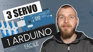 Contrôler PLUSIEURS SERVOMOTEURS avec UNE SEULE carte Arduino FACILEMENT