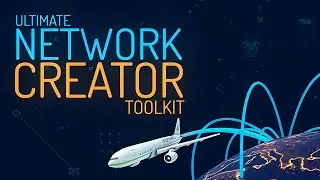 World Network Animation Toolkit - After Effects Template