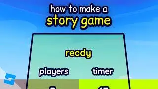 How to Make a Story Game in Roblox Studio