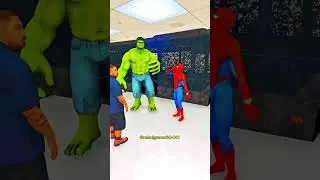 GTA V : SPIDER-MAN MODIFIED IRON MAN FLYING BUS IN GTA 5 ! #gta​  #shorts​ #viral​ #gta​ #gta5​