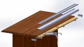 Drink Rail Bracket Recommended Method of Installation