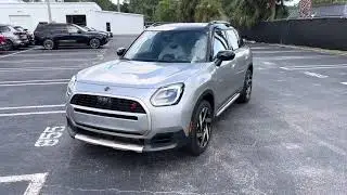 2025 MINI Certified MINI Countryman S ALL4 in Melting Silver III with Iconic trim
