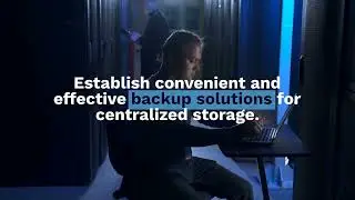 What are the 4 Advantages of Centralized Backup