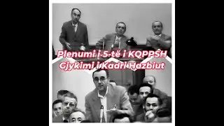 Plenumit të 5-të të PPSH. Komploti i Rrezikshëm në Ministrinë e Brendshme - Vendimi Dramatik i 1982