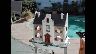 The renovations and revival of a Cape Dutch doll's house. Part 1