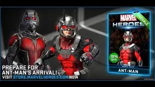 Marvel Heroes: Leveling Ant-Man Part 1