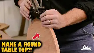 6 Steps to Make a Round Wood Table Top