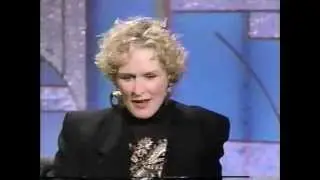 Glenn Close Interview (1989) - Part 2
