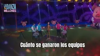 Qué equipo ganó y cuánto dinero se llevó en el tercer capítulo |La Danza de Los Millones