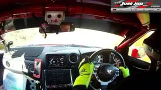Targa Tasmania 2017 Justjap R35 pelverata David Ayers and Rod Black