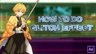 ADVANCED Glitch Tutorial I AFTER EFFECTS AMV Tutorial I One Frame Glitches