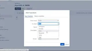 Workflow Creation. - Jira Administrator