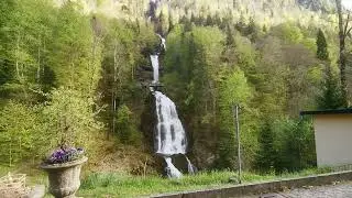 Giessbachfall in Giessbach