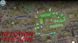 Infection Free Zone - Defenses, Scrapyard and Spending One Night Close to the Infected Dogs Lair! #7