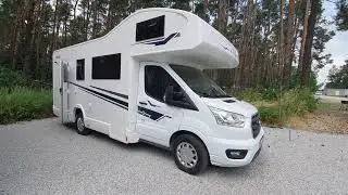 Cheap motorhome sleeps seven.  Rimor Evo Sound