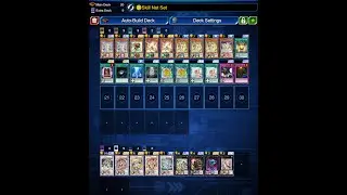 YuGiOh Duel Links Vylon Mix Decklist Trial 1