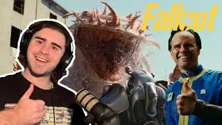 A THUMBS UP FOR GIANT MUTANT AXOLOTLS (with mouth fingers?) *FALLOUT* EPISODE 3 REACTION