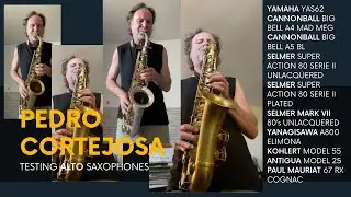 Testing ALTO Saxophone