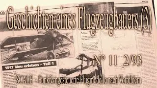 Geschichten eines Flugzeugbauers  (3)   SCALE, April 1993 