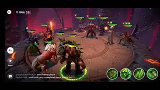 Woodland Guardians vs. WE w/ Maedb
