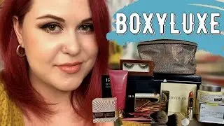 РАСПАКОВКА БЬЮТИ-БОКС BOXYLUXE от BOXYCHARM МАРТ 2019/ЦЕНЫ
