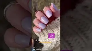 Spring 2023 Nail Inspo 💐 {Red Aspen Nail Dashes Solid Collection} #pressonnails #diynailsathome