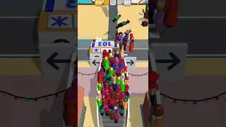 Escalator Extremely Funny Game ✅ 330 Level ✅ #elevatorgame #gameplay #gaming