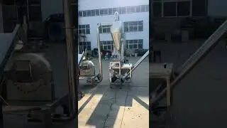 Grinding + Mixing + Packaging Line | Clean Flow, Consistent Quality