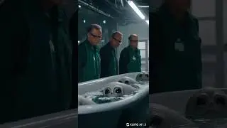 Experiment on captured Aliens #Aliens #UFO #Extraterrestrial #Alien #experiment #laboratory #ai