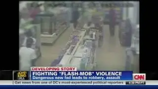 John King, USA - Fight to stop 'flash-mob' violence