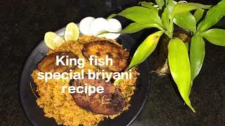 King fish special briyani recipe 😋🤤 zeenath cooking and vlogs channel like subscribe 🫶🏻