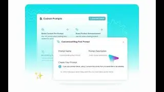 Build Custom AI Prompts To Streamline Content Creation