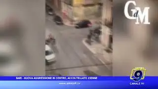Bari &ndash; Nuova aggressione in centro, accoltellato 23enne