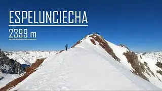 ESPELUNCIECHA (2399 m) INVERNAL desde PARKING ANAYET
