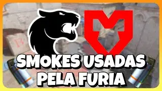 APRENDA AS SMOKES USADAS PELA FURIA CONTRA A MOUZ NA INFERNO!