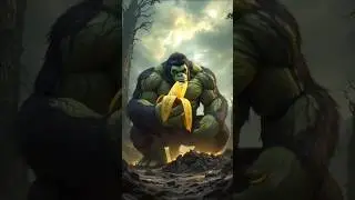 king kong attack the Green big Hulk😱😱#youtubeshorts #short #trending