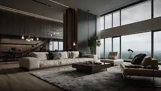 Time for a Sleep (Rain Sounds) Luxury Apartment